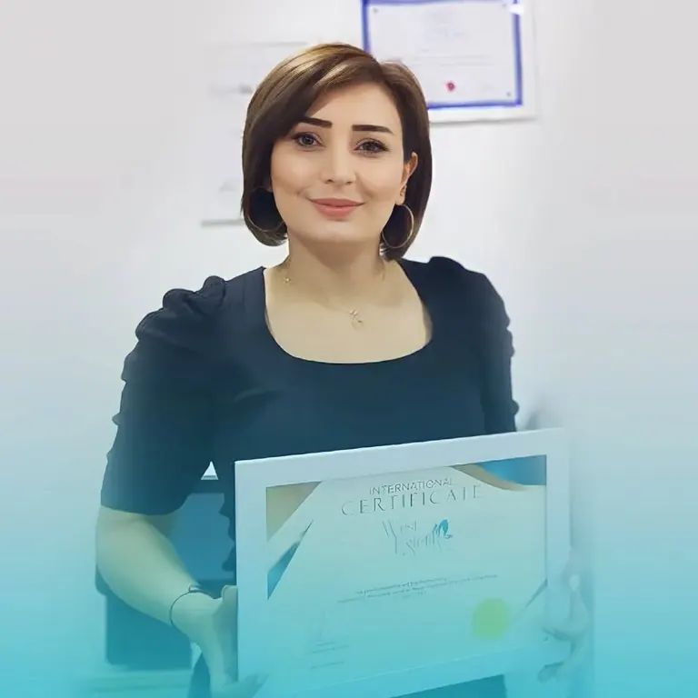 Lazer epilyasiya kursu: məzun sertifikatı ilə