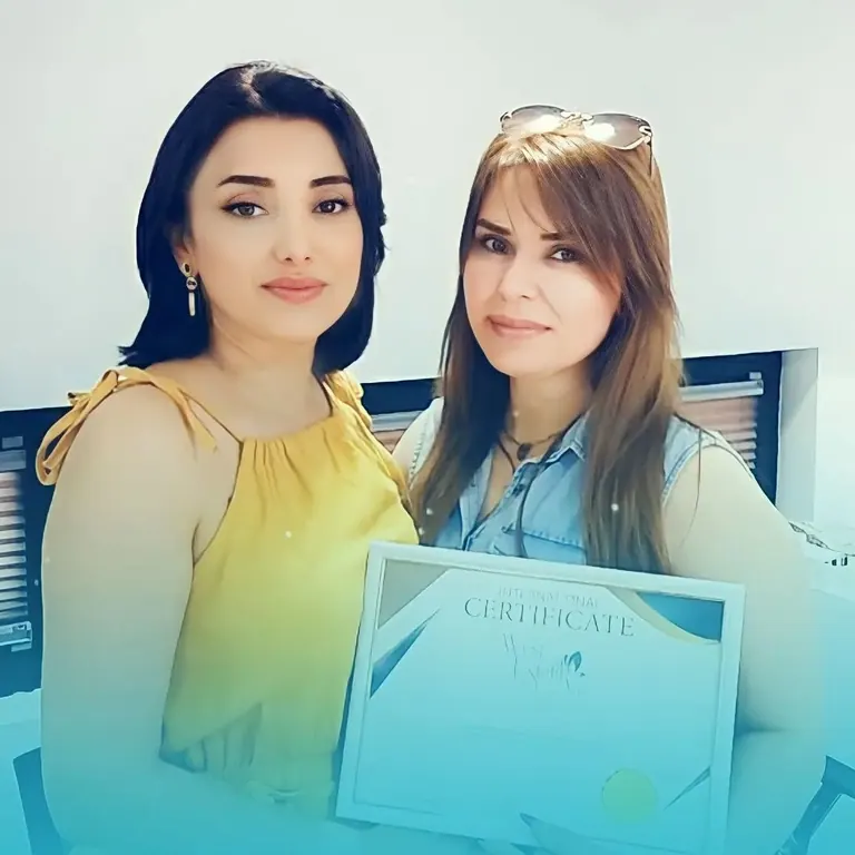 Lazer epilyasiya kursu: məzun sertifikatı ilə