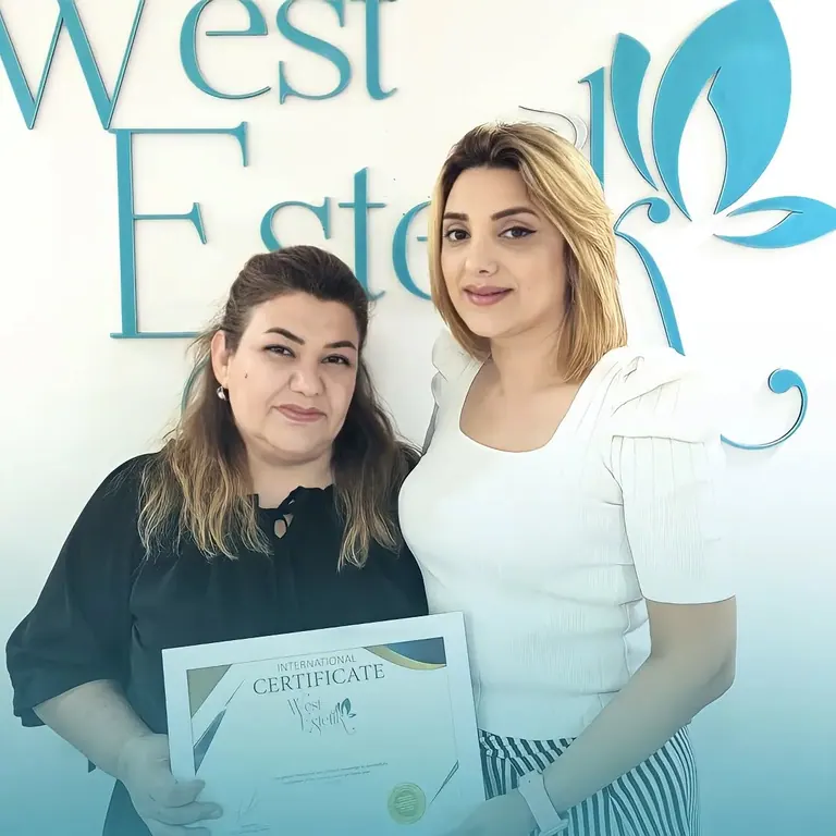 Lazer epilyasiya kursu: məzun sertifikatı ilə
