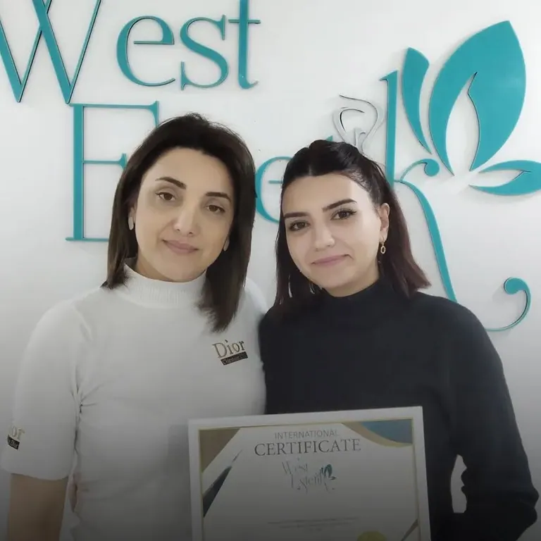 Lazer epilyasiya kursu: məzun sertifikatı ilə