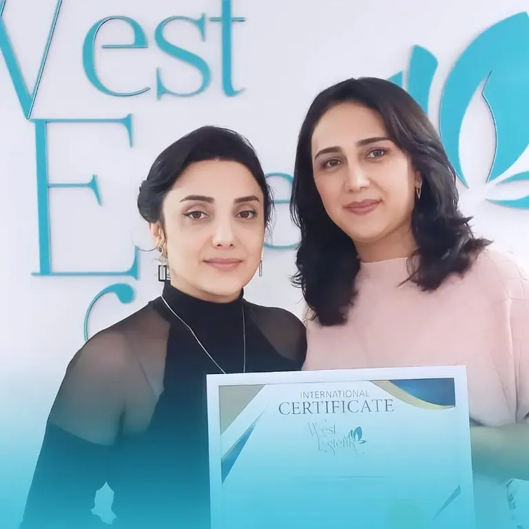 Lazer epilyasiya kursu: məzun sertifikatı ilə
