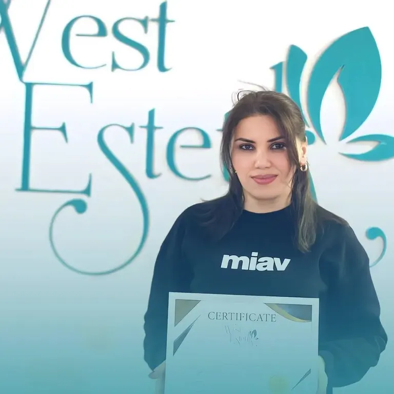 Lazer epilyasiya kursu: məzun sertifikatı ilə