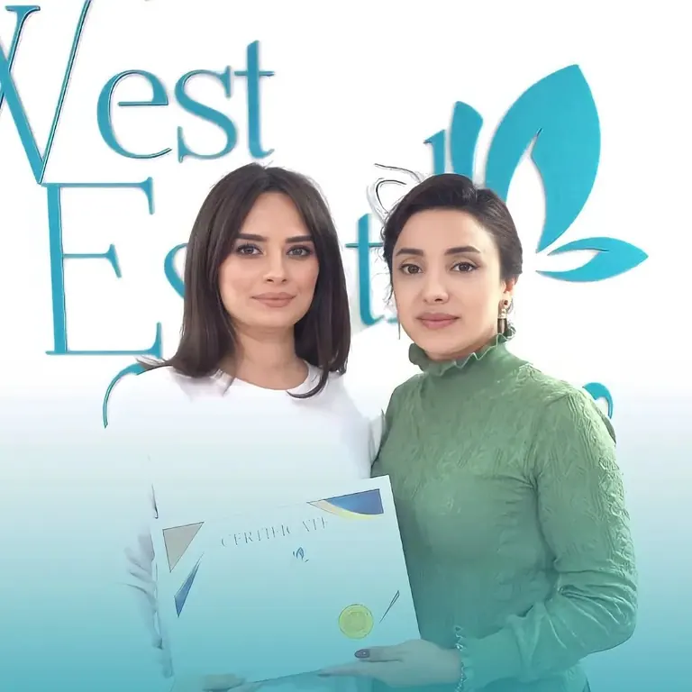 Lazer epilyasiya kursu: məzun sertifikatı ilə