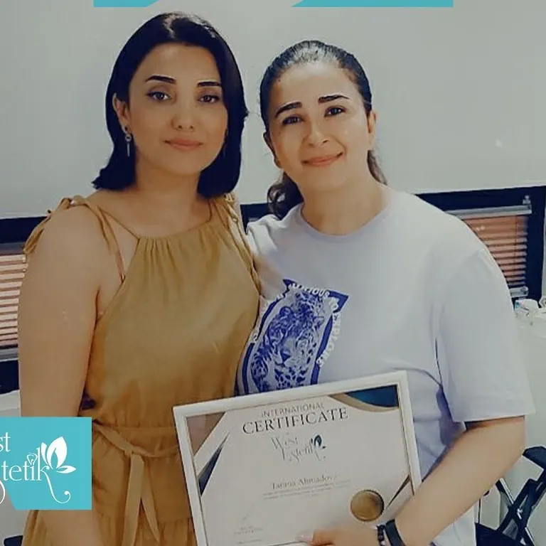 Lazer epilyasiya kursu: məzun sertifikatı ilə