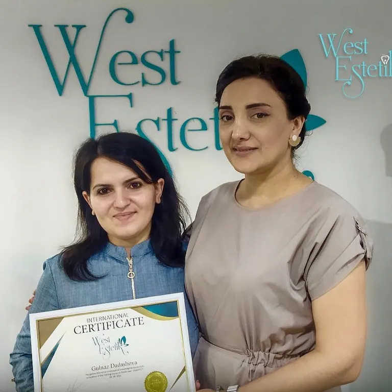 Lazer epilyasiya kursu: məzun sertifikatı ilə