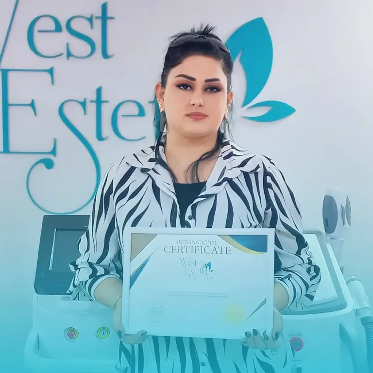 Tatu silmə kursu: məzun sertifikatı ilə