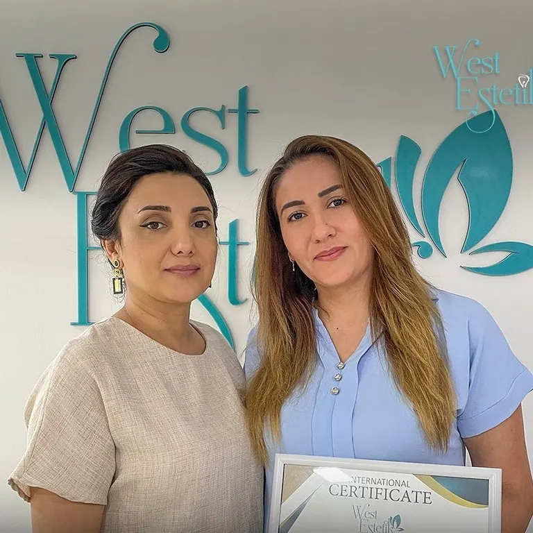 Lazer epilyasiya kursu: məzun sertifikatı ilə