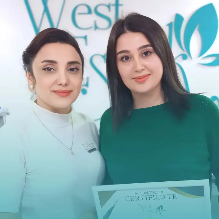 Lazer epilyasiya kursu: məzun sertifikatı ilə