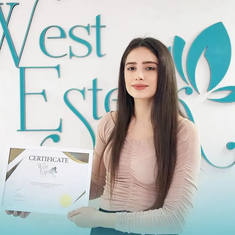 Lazer epilyasiya kursu: məzun sertifikatı ilə